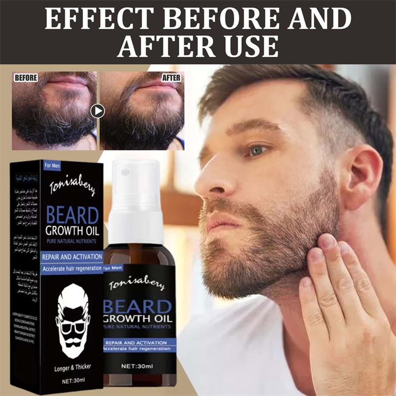 Huile de croissance pour barbe - Beard Oil avis et prix