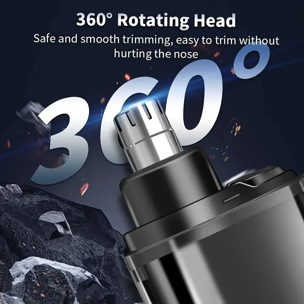 Tondeuse à poils de nez rechar - Nose Trimmer avis et prix