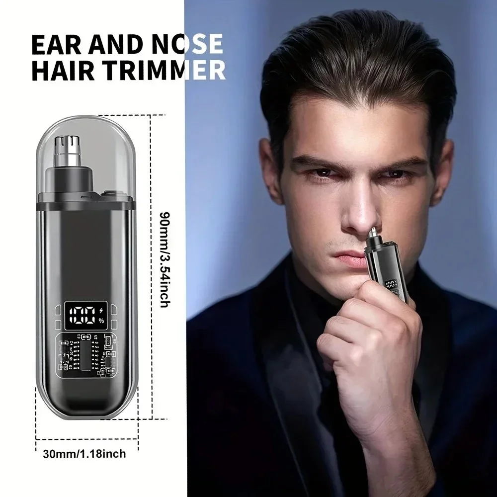 Tondeuse à poils de nez rechar - Nose Trimmer avis et prix