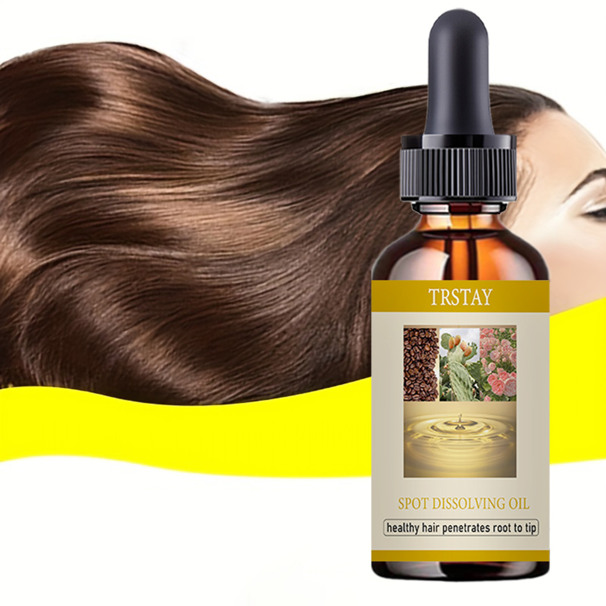50ML huile de croissance de ba - Beard Oil avis et prix