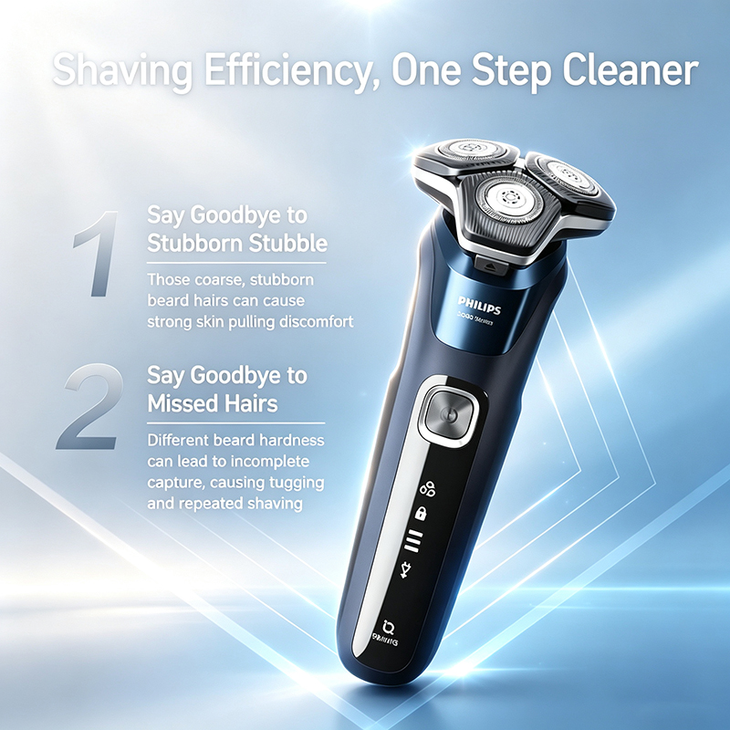 Rasoir électrique Philips S583 - Mens Grooming Travel Kit avis et prix