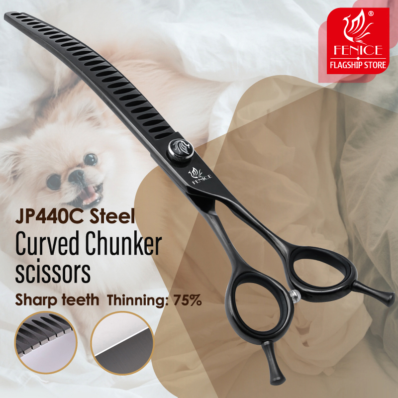 Fenice JP440C acier profession - Grooming Scissors avis et prix