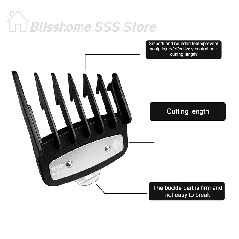 【S】 Lot de 2 Guides de coupe p - Hair Clipper avis et prix