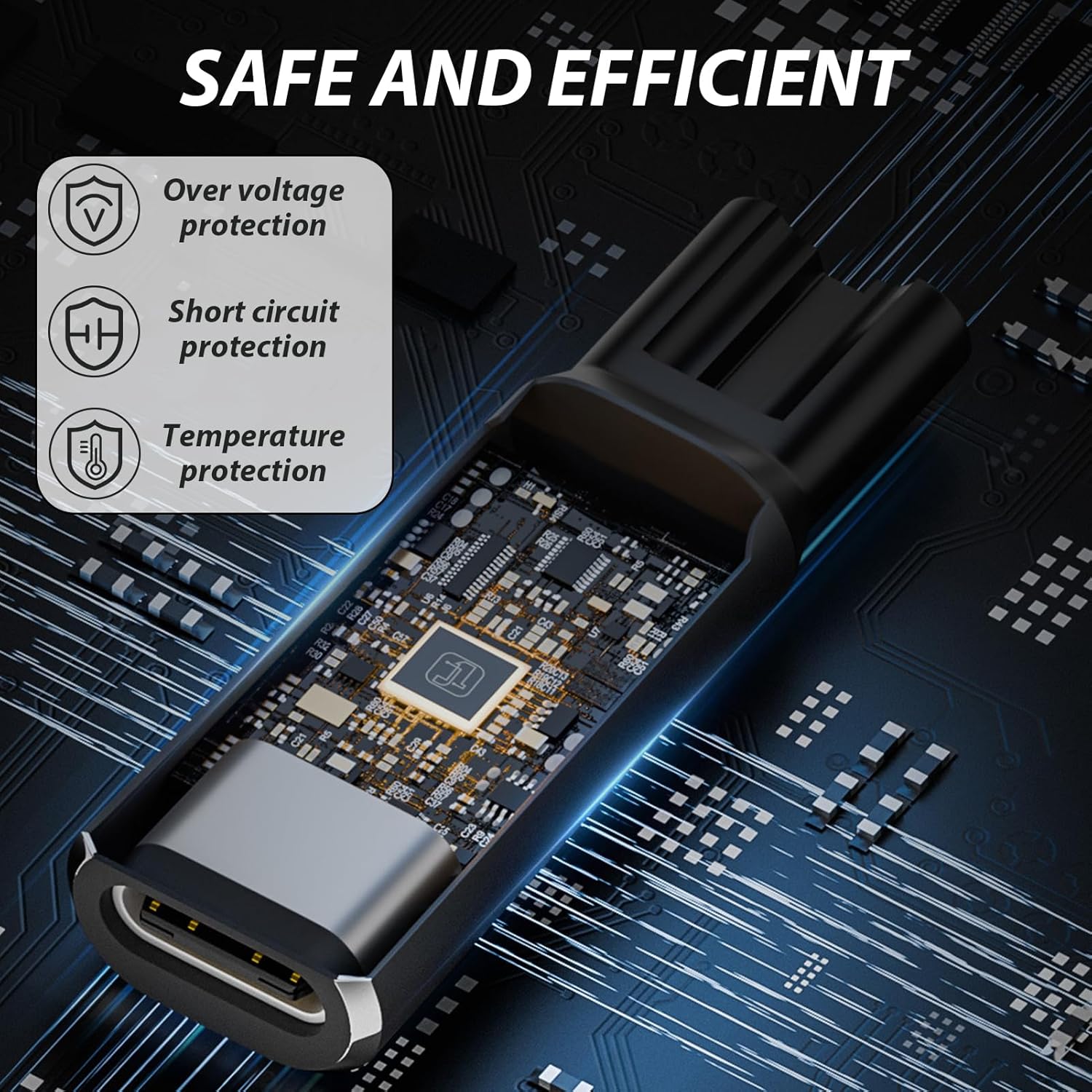 Adaptateur de charge Type-C 15 - Beard Trimmer avis et prix