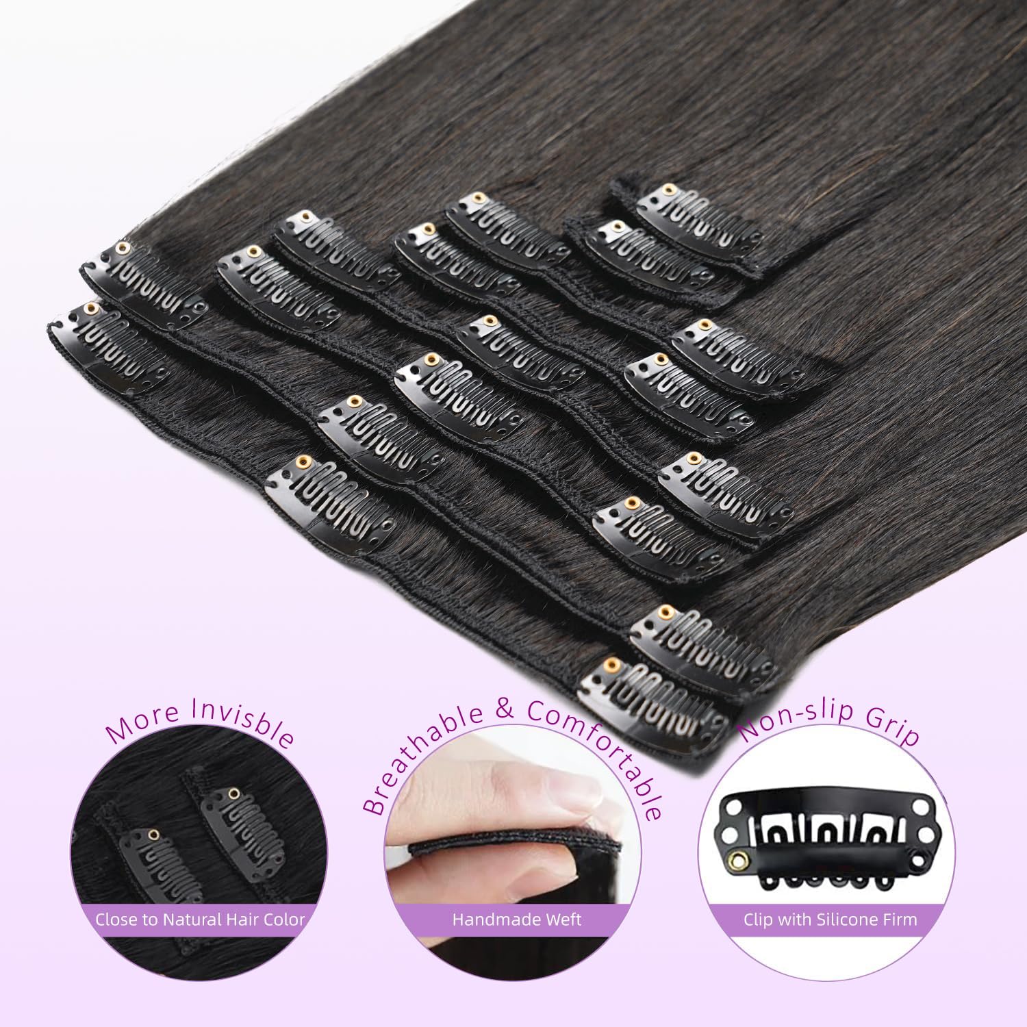 Extensions de cheveux à clipse - Hair Clipper avis et prix