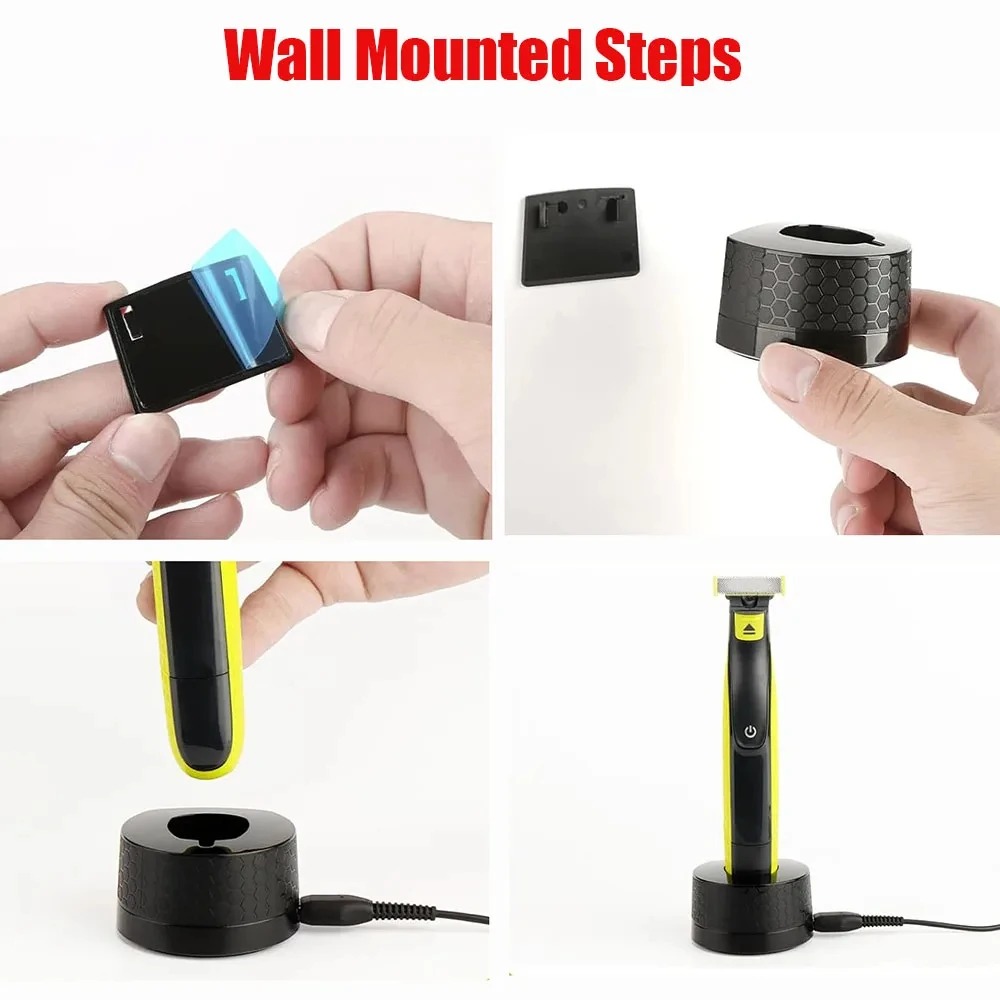 NOUVEAU Support de charge mura - Electric Shaver Rotary avis et prix