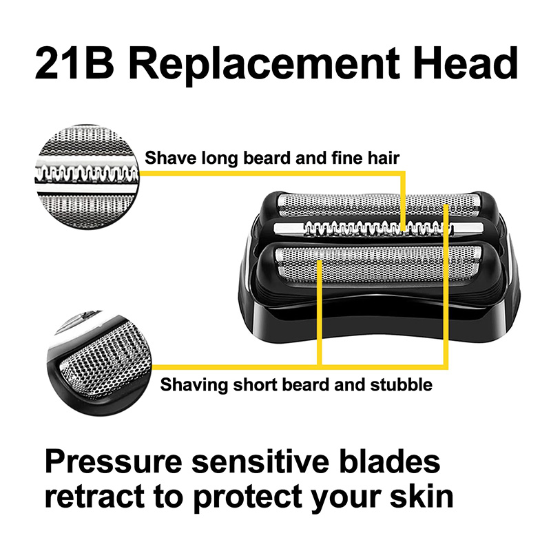 21B Accessoires de tête de ras - Electric Shaver Rotary avis et prix