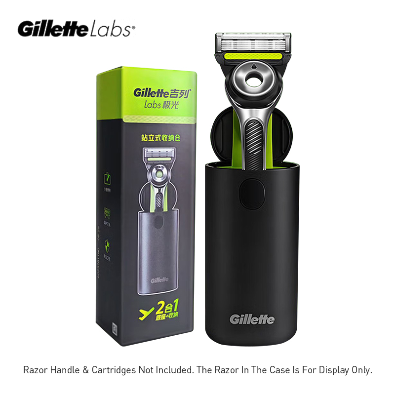Boîte de rasoir Gillette Labs  - Aftershave avis et prix
