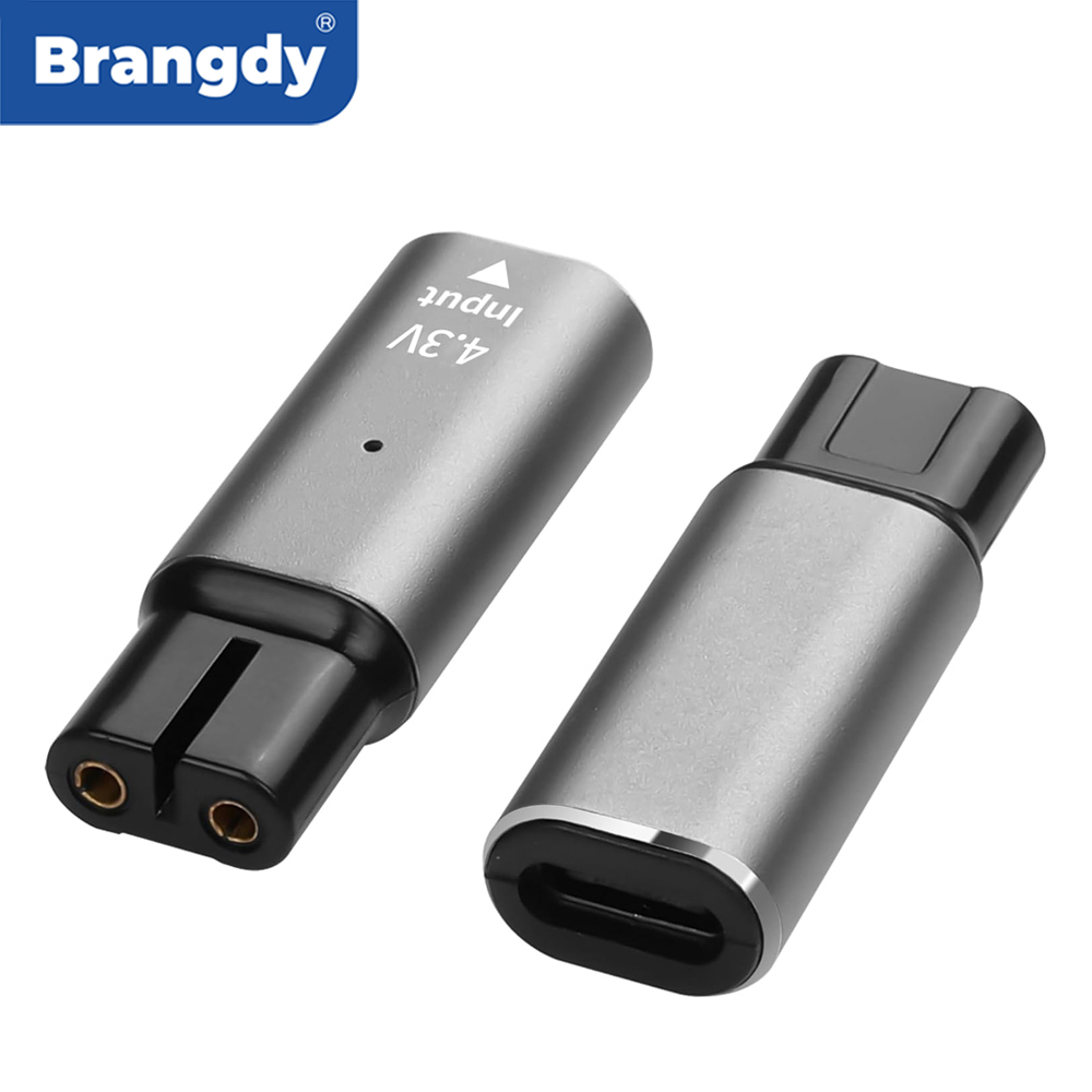 Brangdy 4.3V type-c adaptateur - Aftershave avis et prix