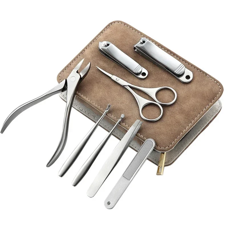 Kit de manucure professionnell - Mens Grooming Travel Kit avis et prix