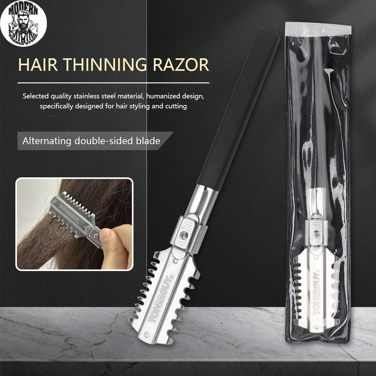 Lames de rasoir à double tranc - Beard Trimmer avis et prix