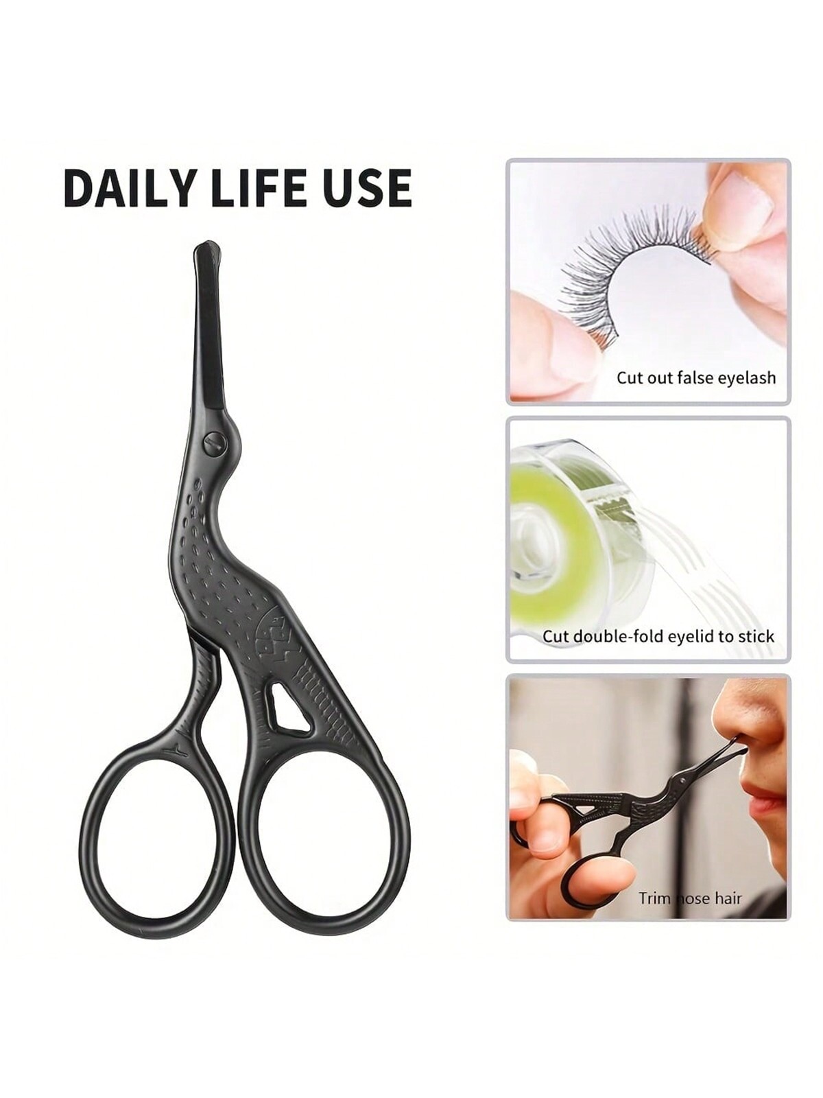 Ciseaux pour poils du nez, ton - Nose Trimmer avis et prix