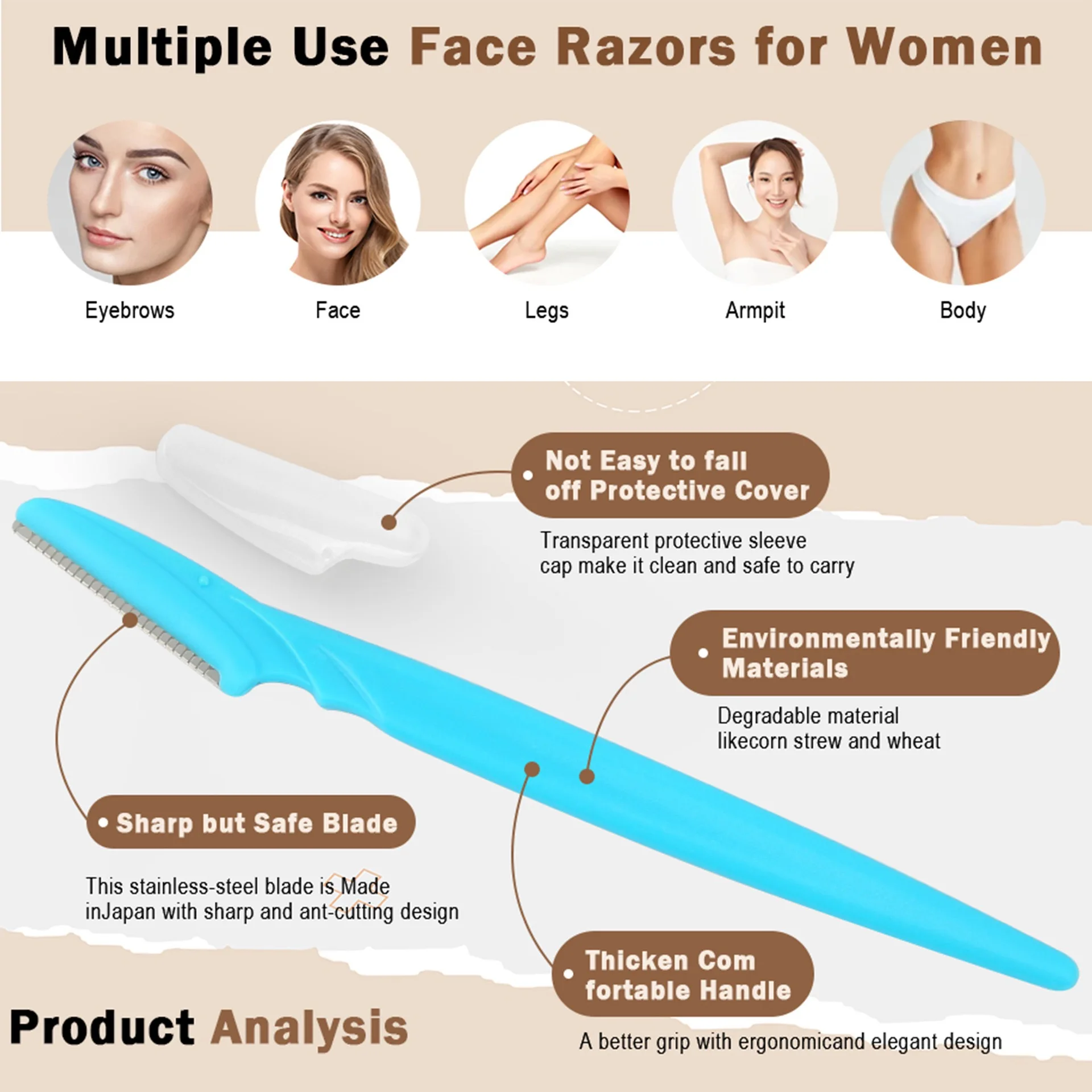 Rasoir à sourcils et rasoir po - Hair Clipper avis et prix